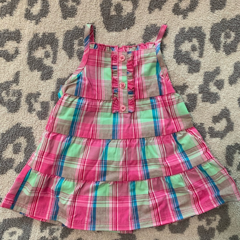 🆕 new baby girls dress jumper and bloomer set 3-6 month